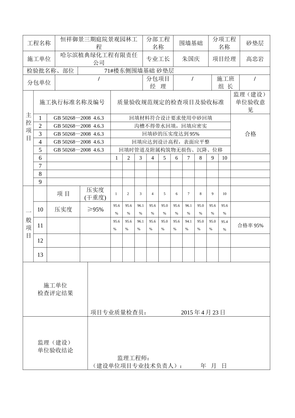 围墙基础报验_第3页