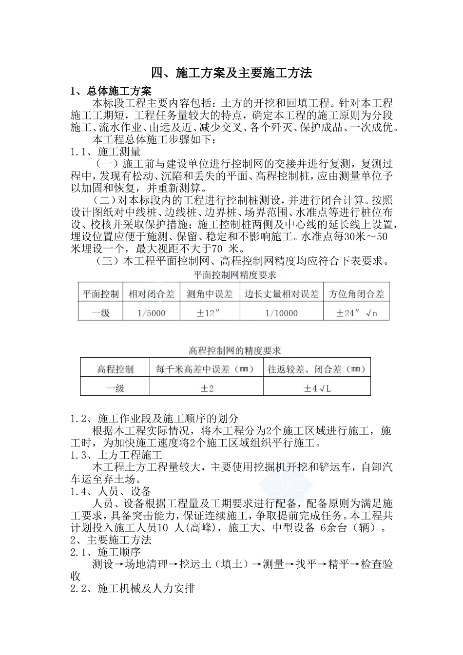 园林工程工程土方施工方案_第2页