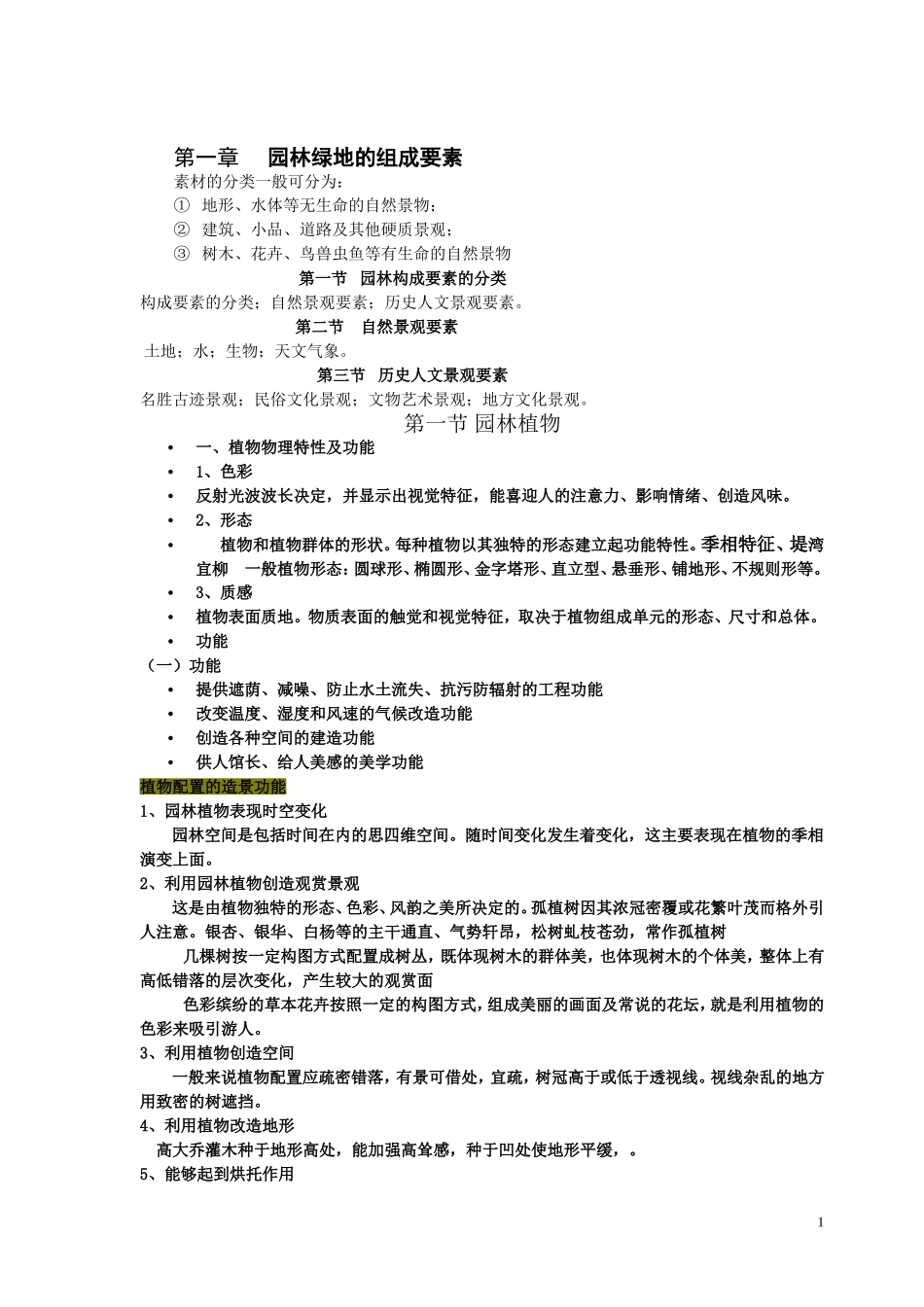 园林构成要素_第1页
