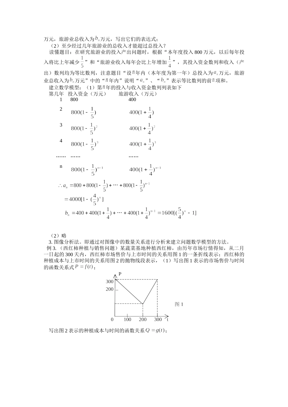 成套如何突破高考数学应用题这一关 苏教版_第2页