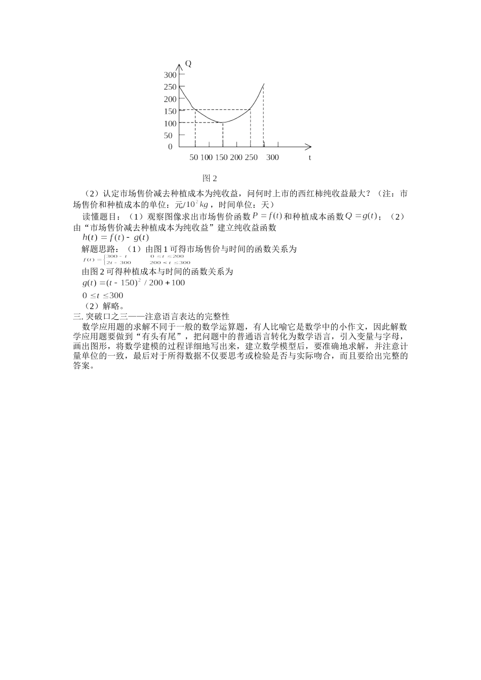 成套如何突破高考数学应用题这一关 苏教版_第3页