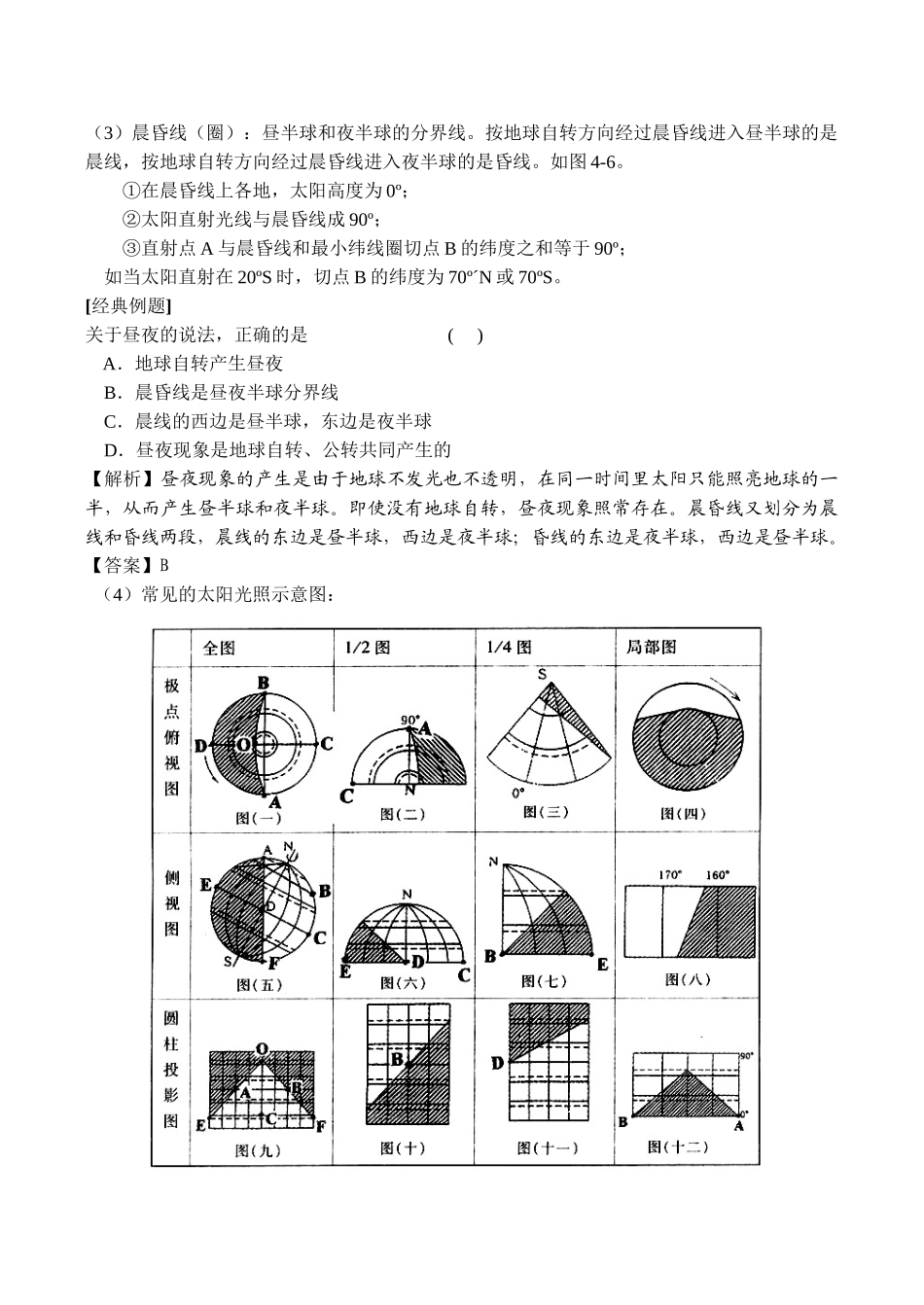 《江苏省普通高中地理课程标准教学要求》解读（二）_第2页