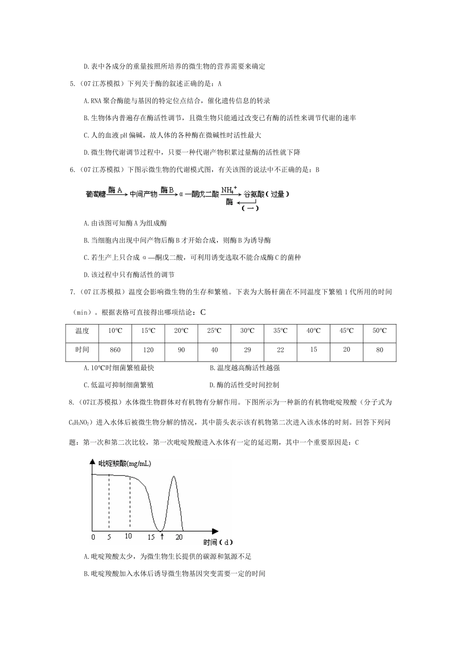 《微生物的营养、代谢、生长》07模拟_第2页