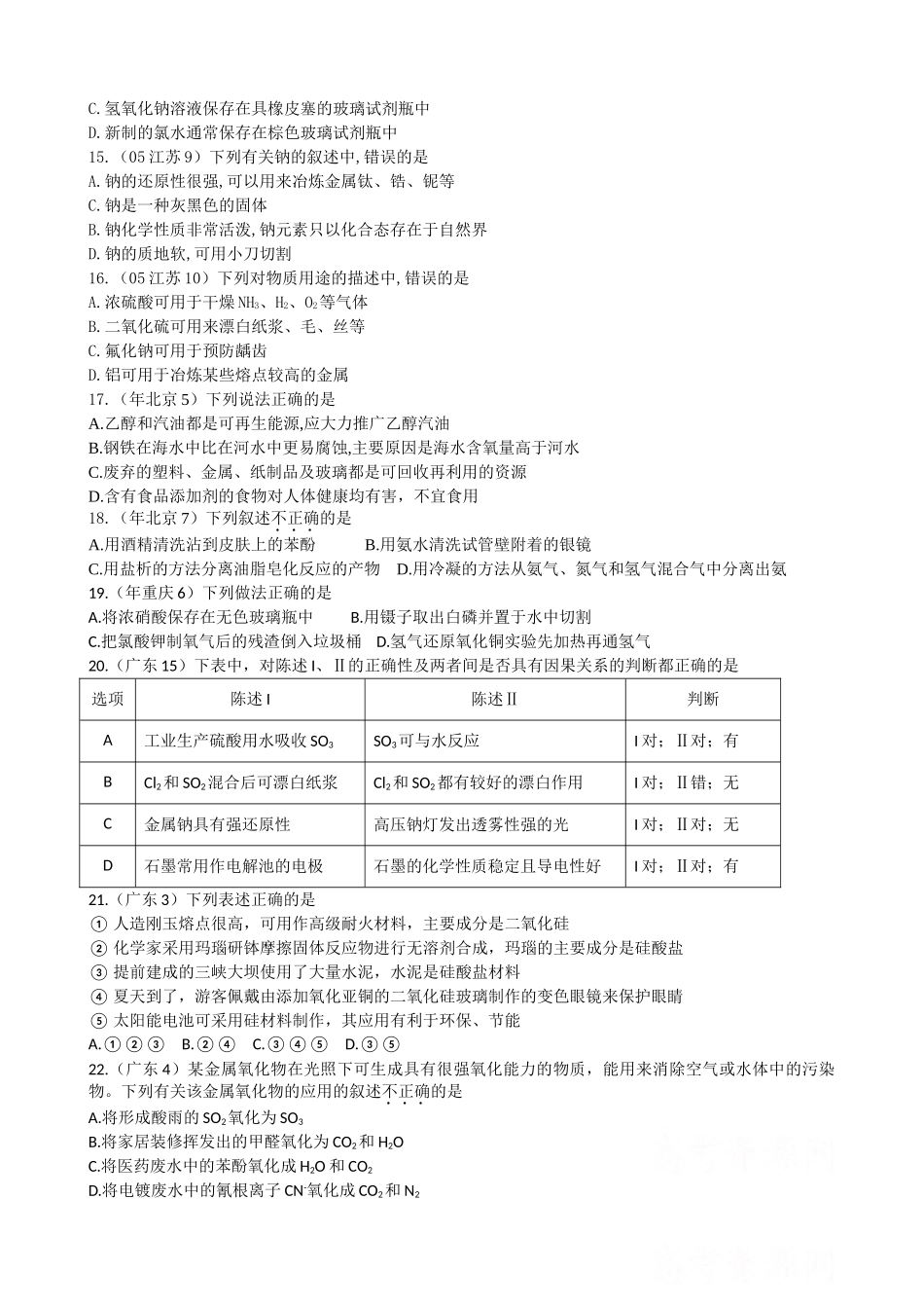 《物质的保存与用途》_第2页