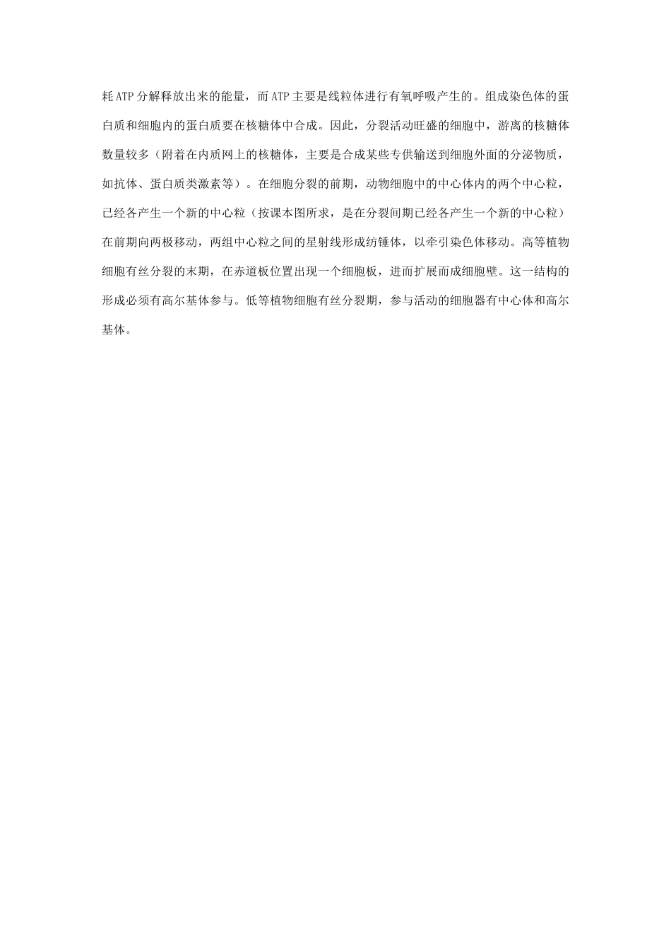 《细胞有丝分裂》重要知识探究文档_第3页