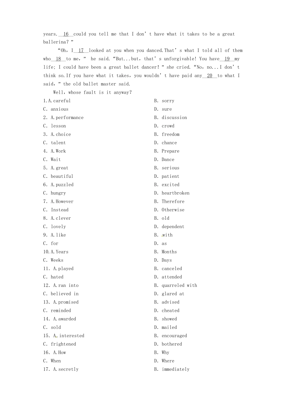 山东省高考英语 Module 6　The World’s Cultural Heritage总复习 外研版选修7_第3页