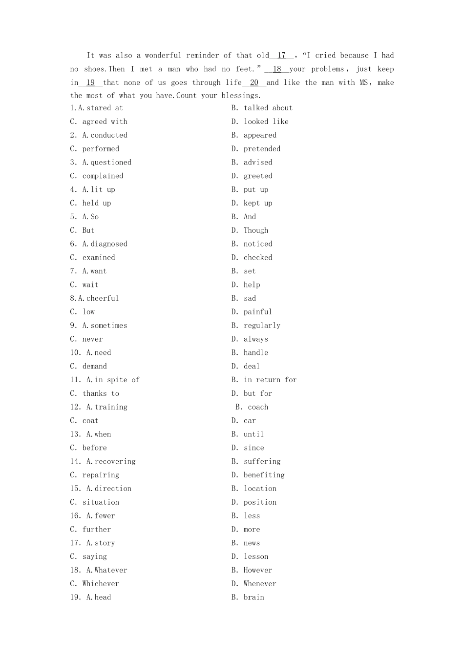 山东省高考英语总复习 Module 4　Which English 外研版选修8_第3页