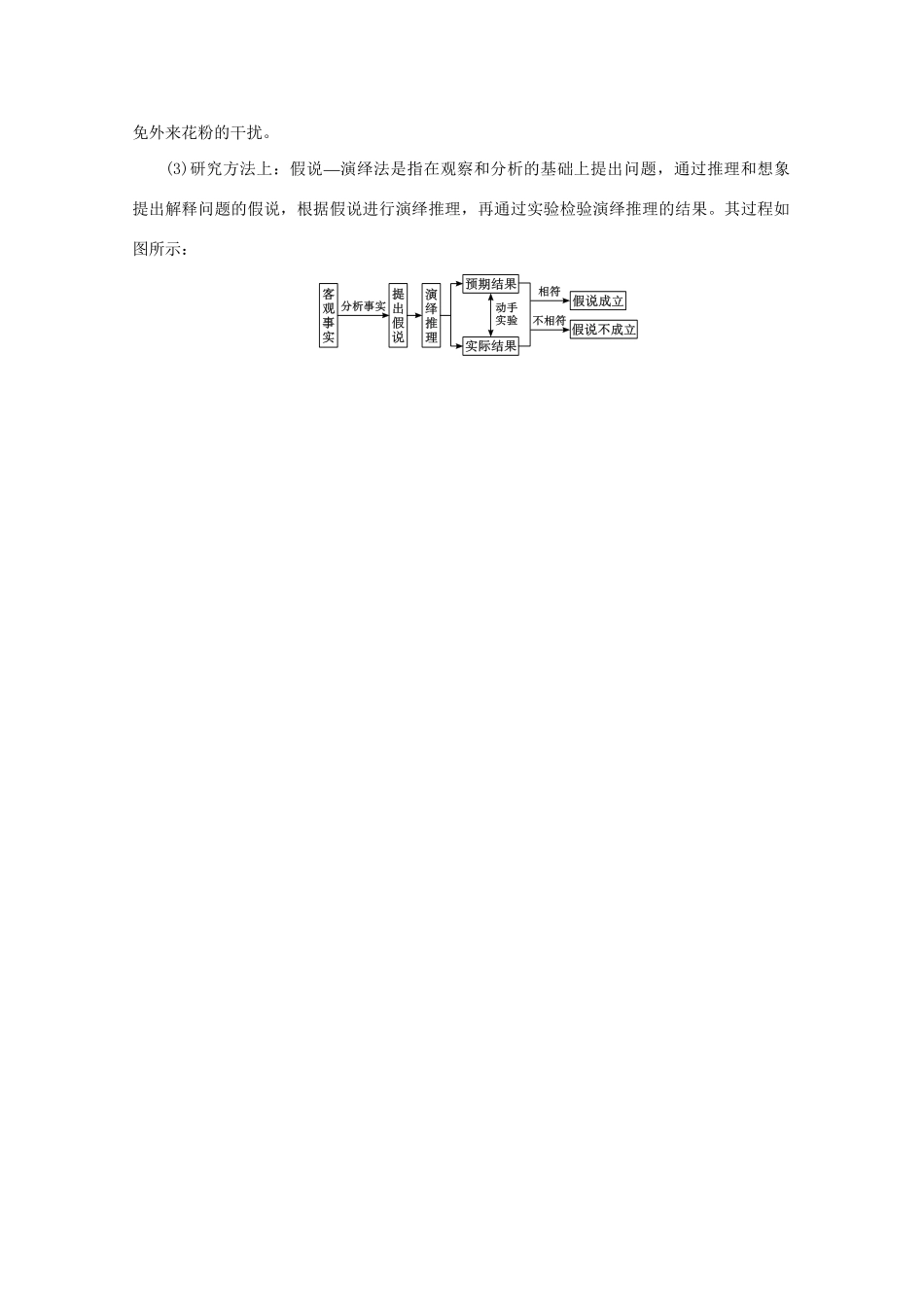 高中生物总复习 第一章 章末构建整合 新人教版必修2_第3页