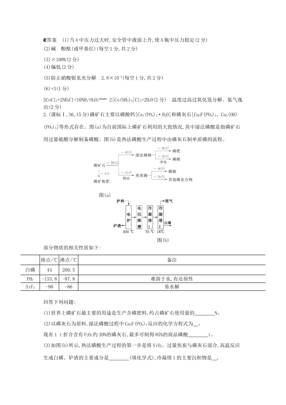 （新课标版）高考化学一轮复习 专题二十四 实验方案的设计与评价试题_第2页