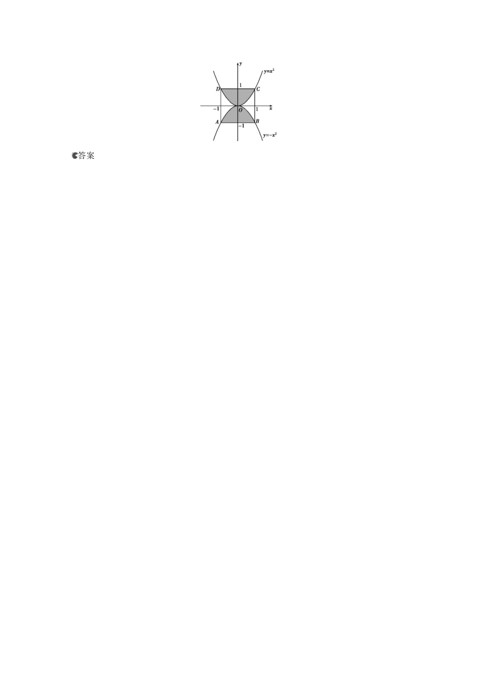 （新课标版）高考数学真题分类汇编 3.1 导数与积分 理 _第2页
