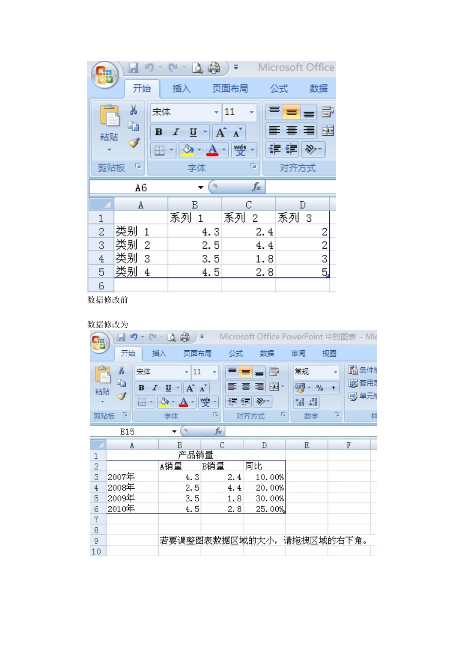 在PPT中制作柏拉图_第3页