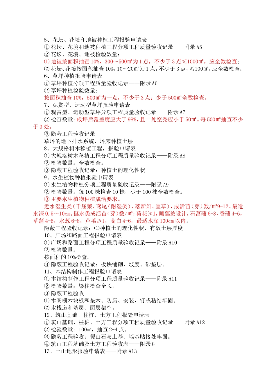 园林绿化工程施工资料_第3页