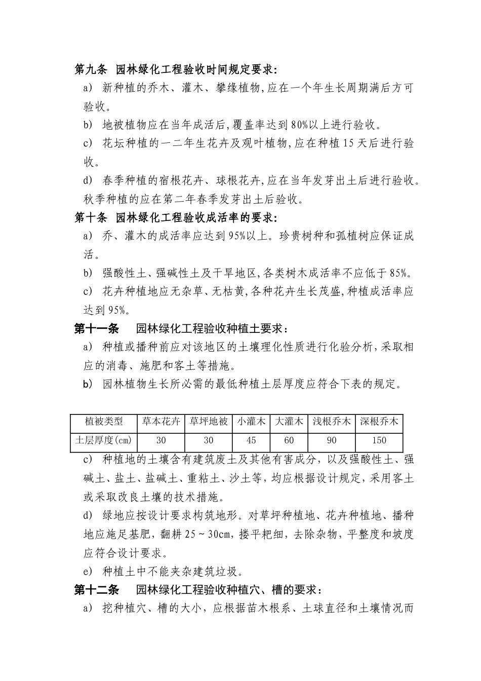 园林绿化工程验收管理办法_第3页