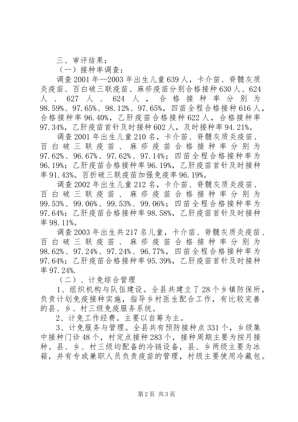 2024年计免审评工作总结_第2页