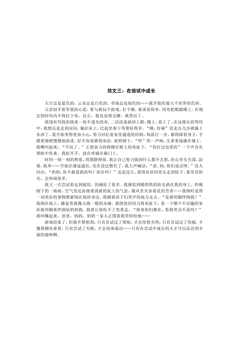 在尝试中成长_第3页