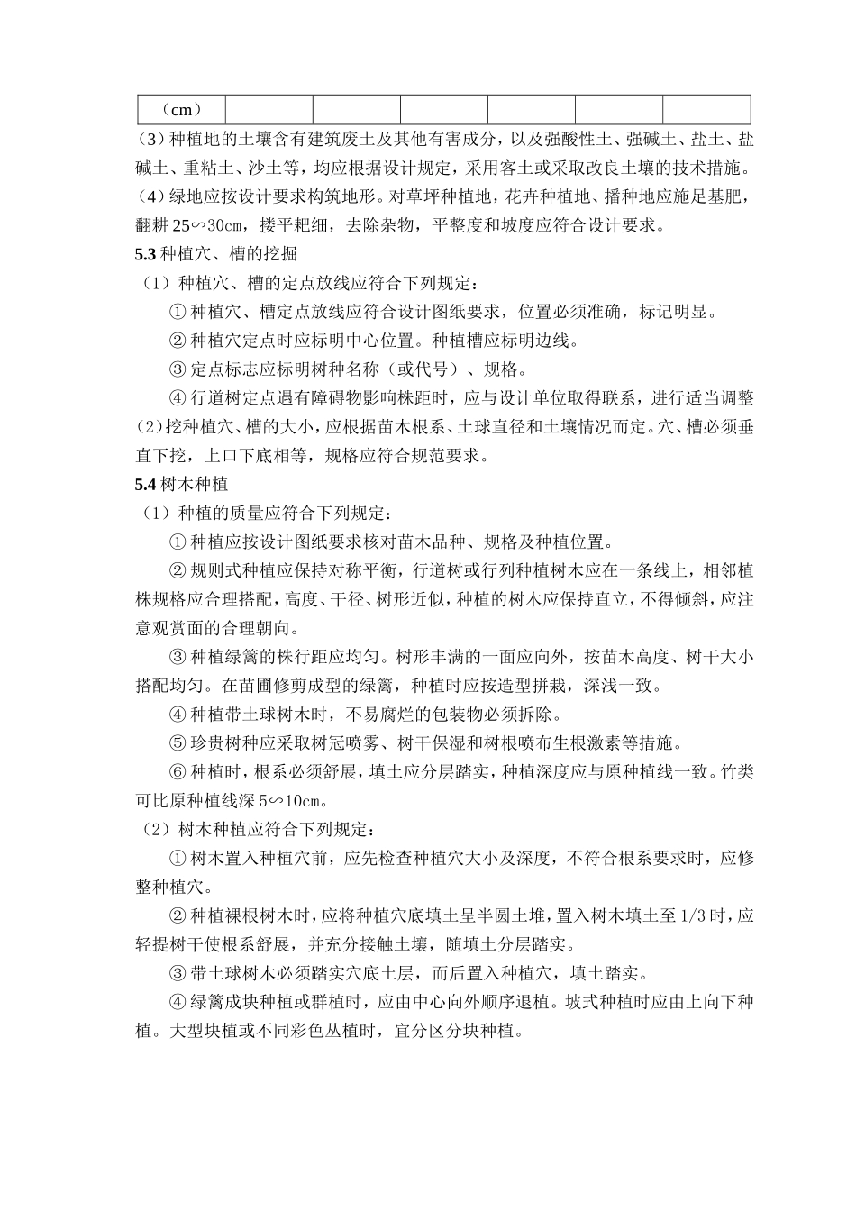 园林绿化监理实施细则_第3页