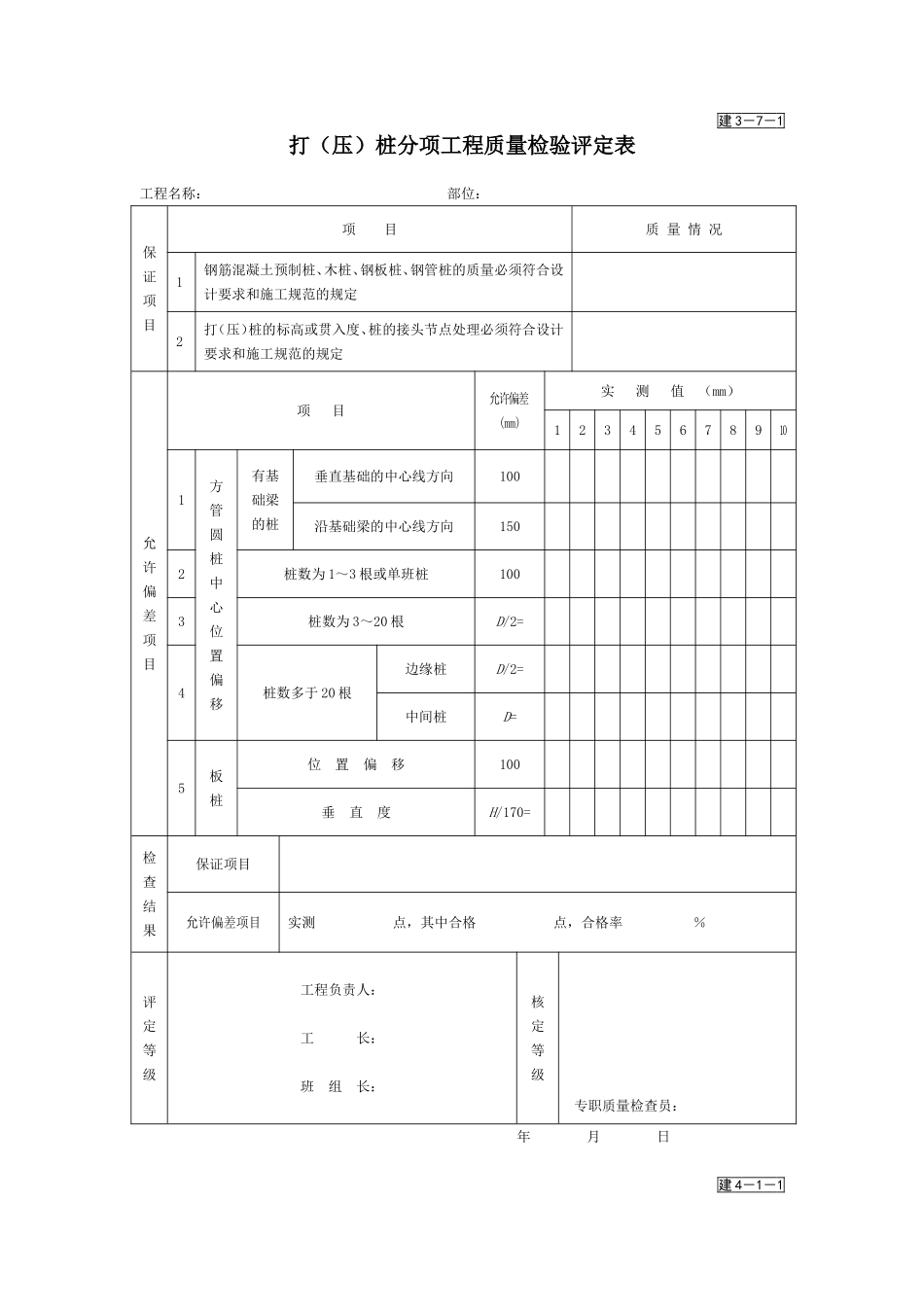 园林绿化景观工程资料表格汇总(一)_第3页