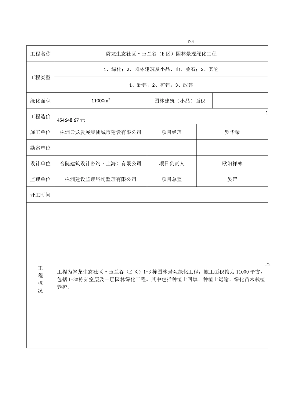园林绿化竣工验收报告_第2页