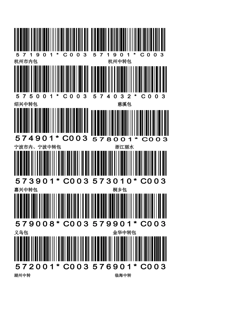 圆通建包条码_第2页