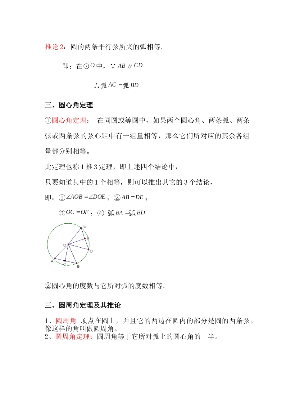圆知识点总结_第2页