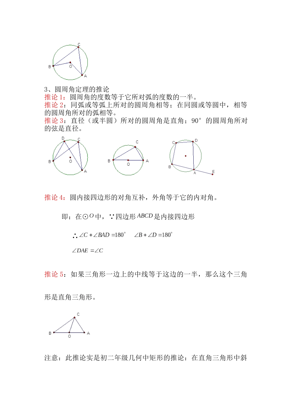 圆知识点总结_第3页