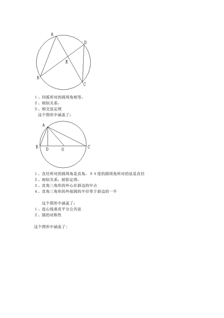 圆中的基本图形和常见数学思想_第3页