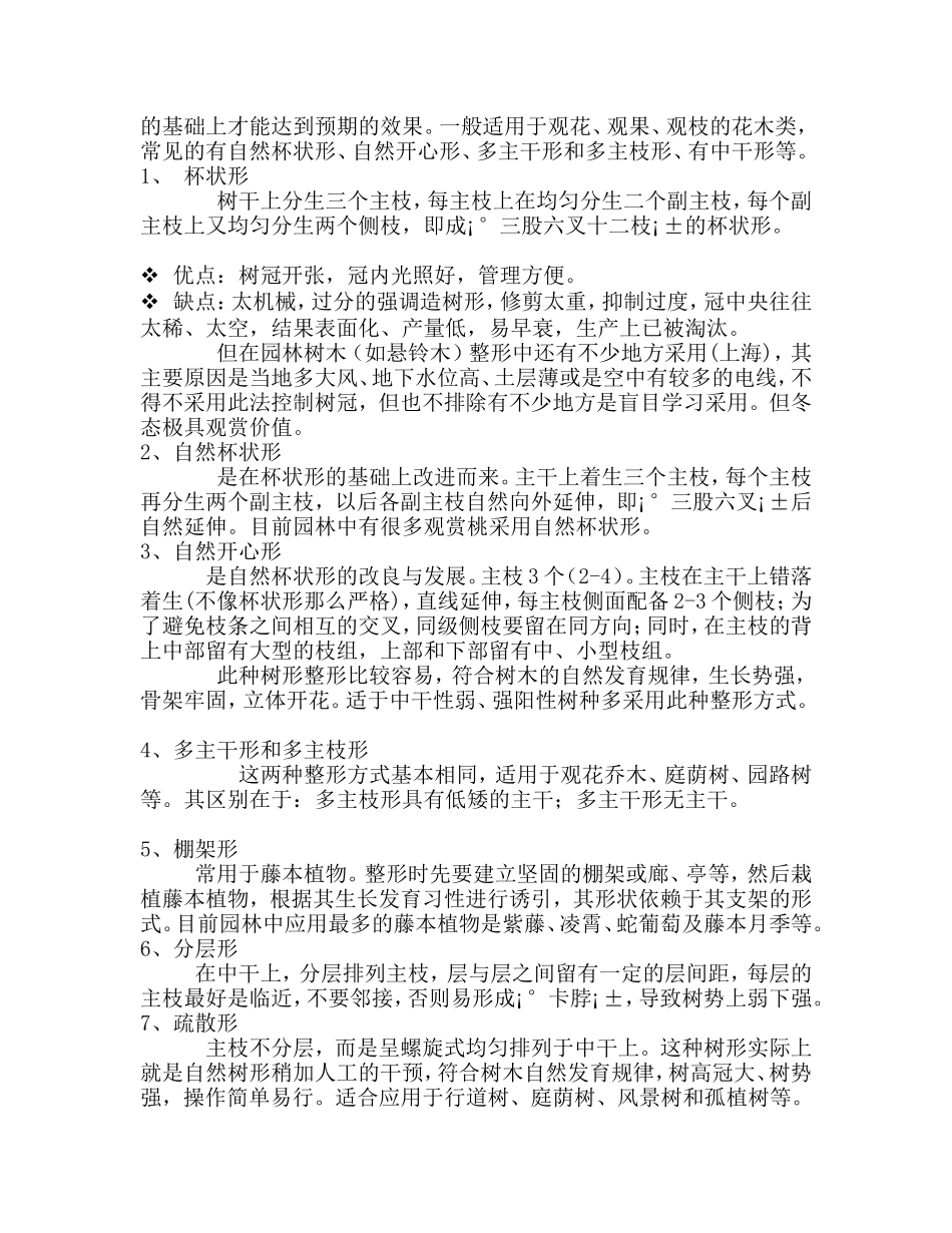 园林树木整形修剪_第3页