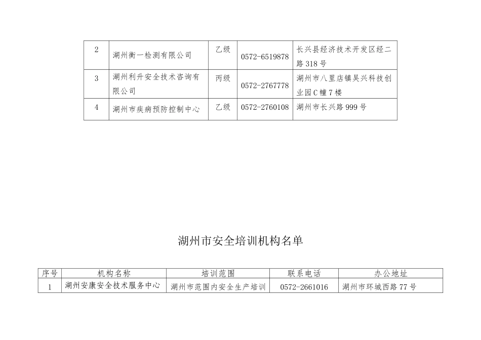 在湖从业安全评价机构名单_第2页