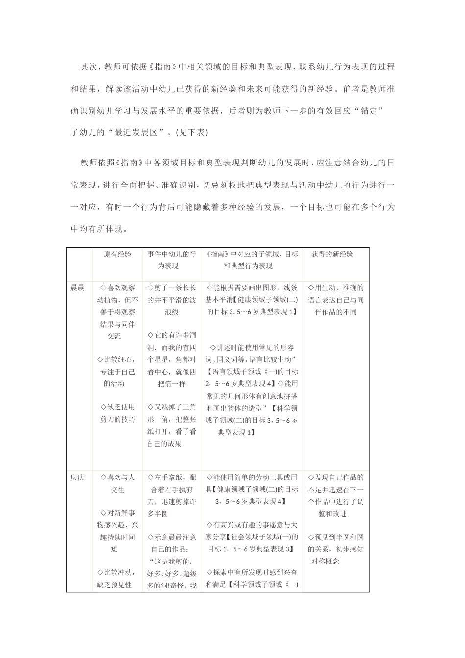 在“学习故事中”准确识别与有效回应副本_第3页
