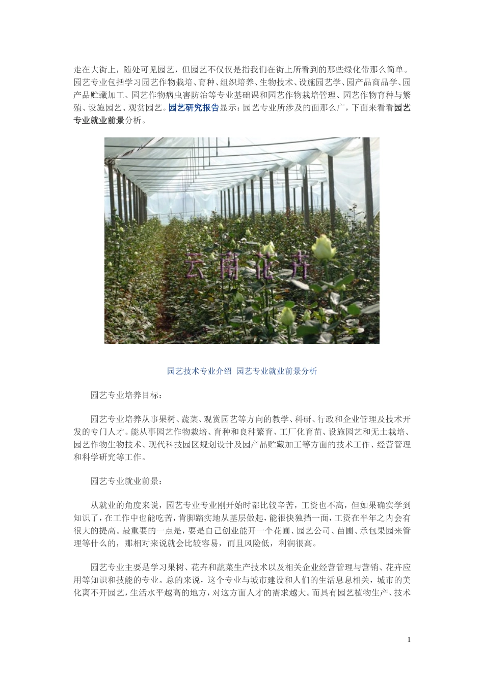 园艺技术专业前景_第1页