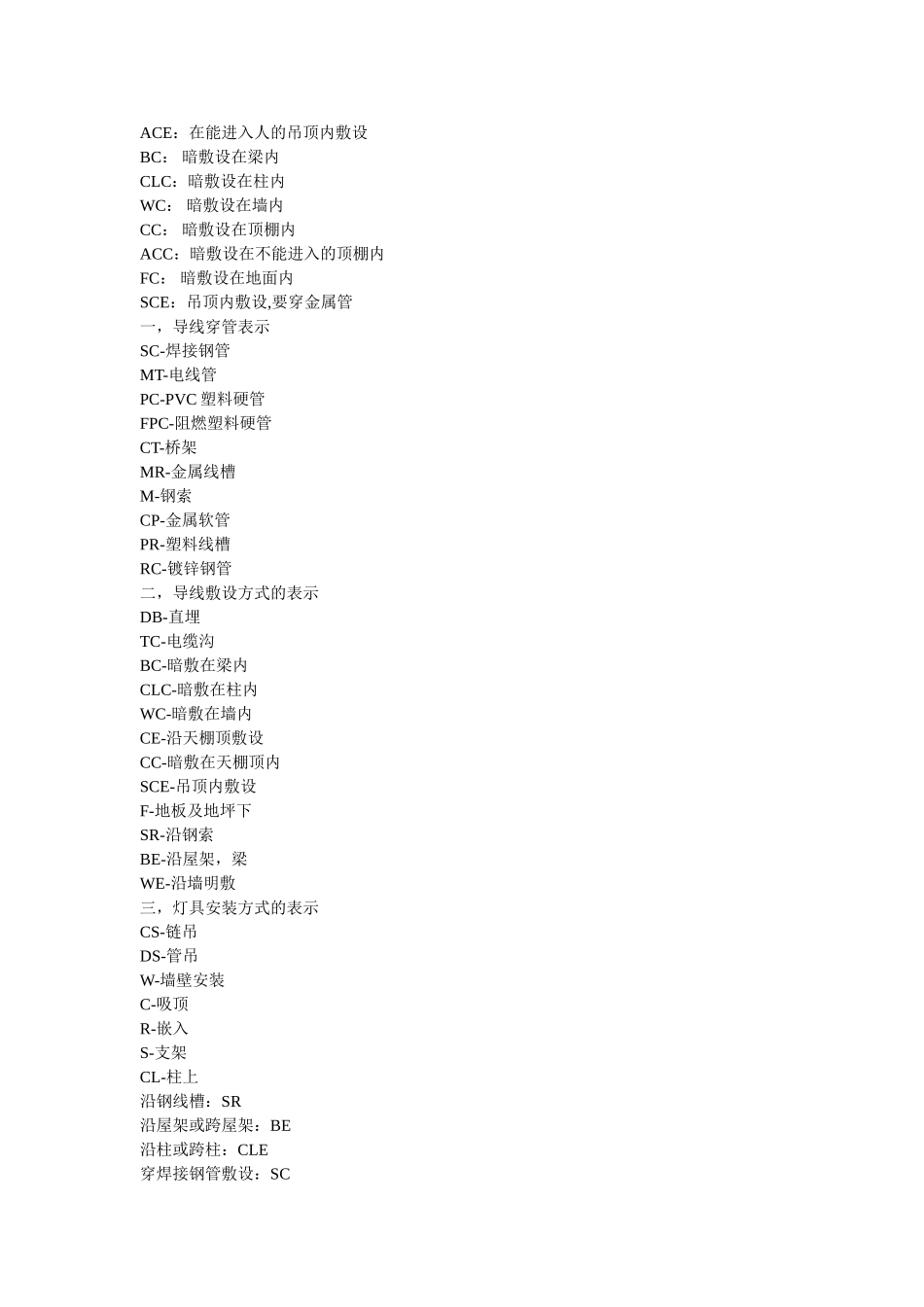 在建筑电气平面图中如何确定导线根数_第2页