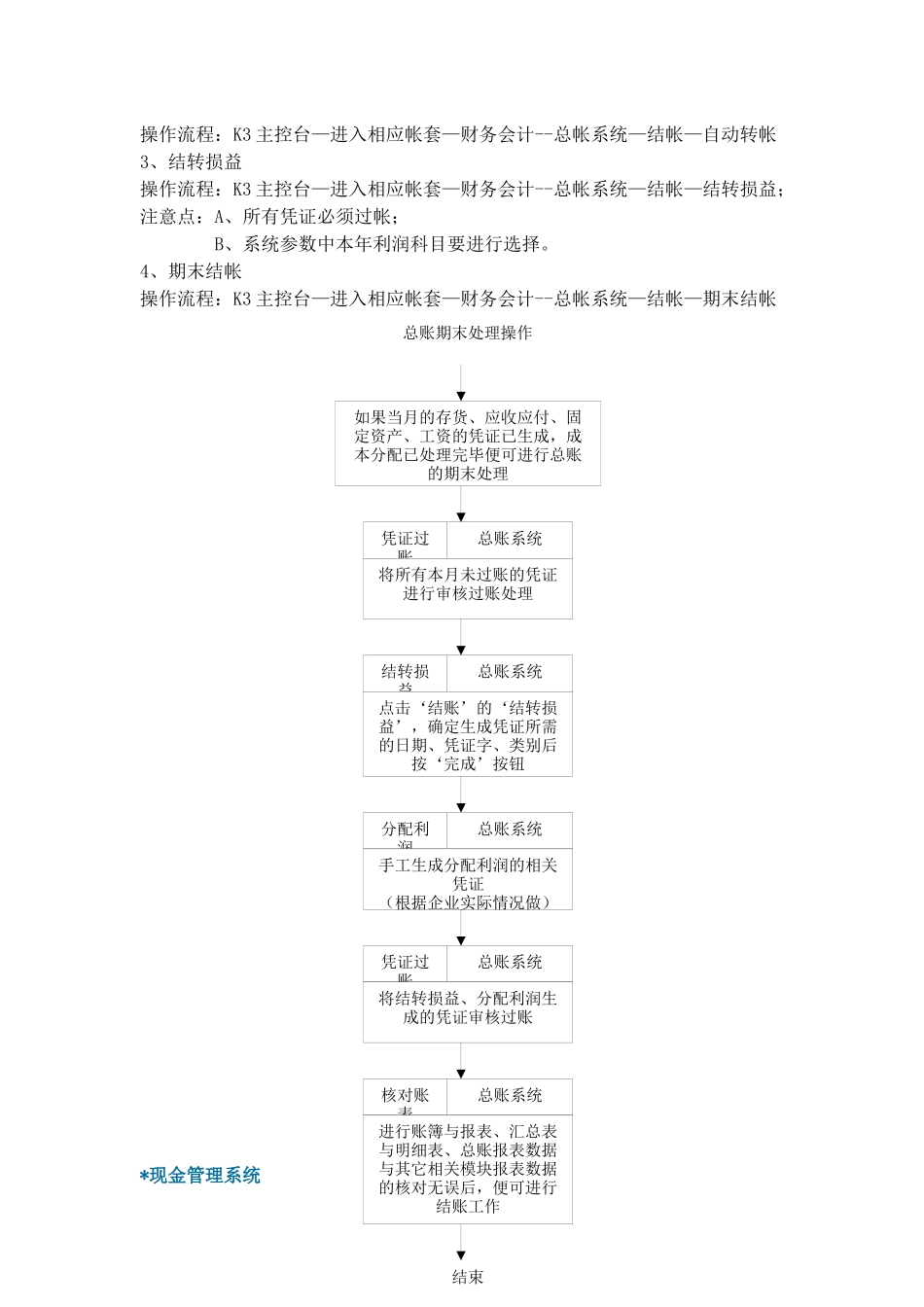 在金蝶K3下完成日常业务和月末处理的操作流程_第3页