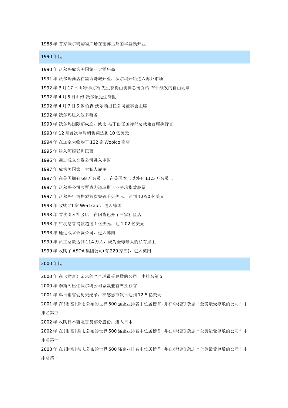 在经济全球化的今天沃尔玛已经冲入了这股浪潮中_第2页