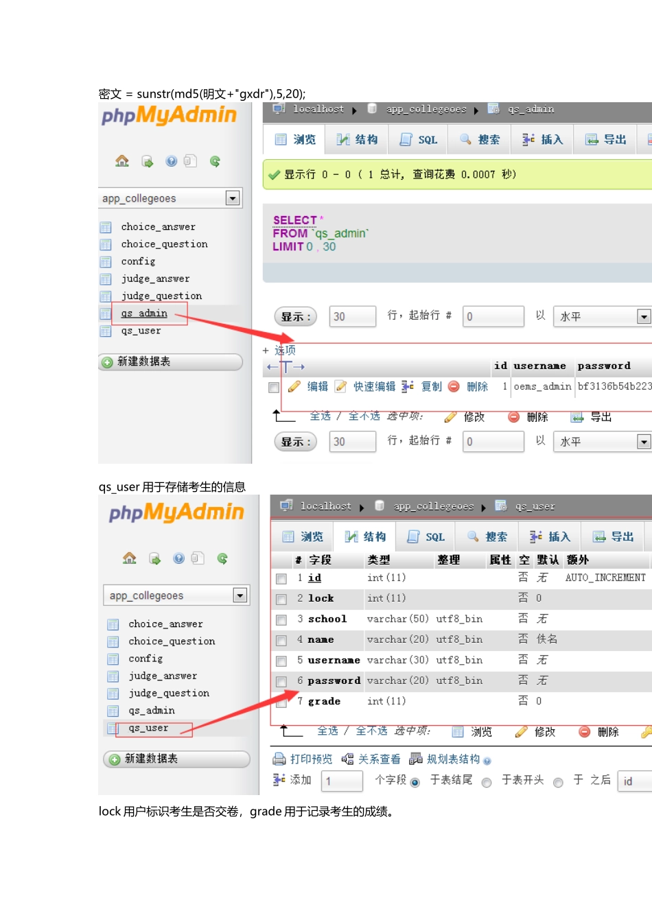在线答题系统数据库设计_第3页