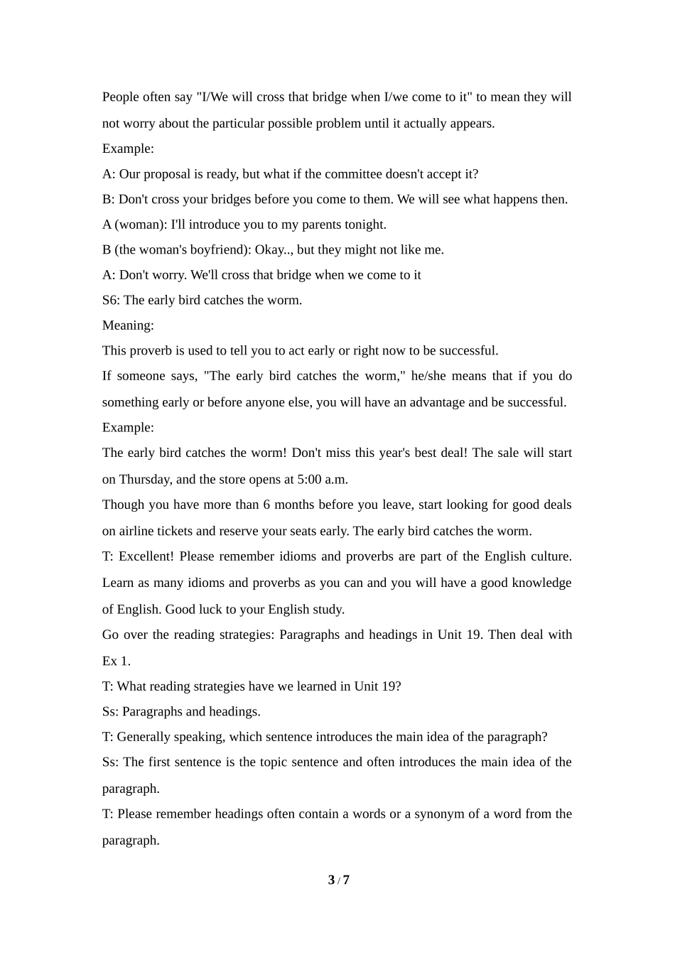 北师大版高中英语选修模块七-Unit19-Language-Awareness教案-新版_第3页