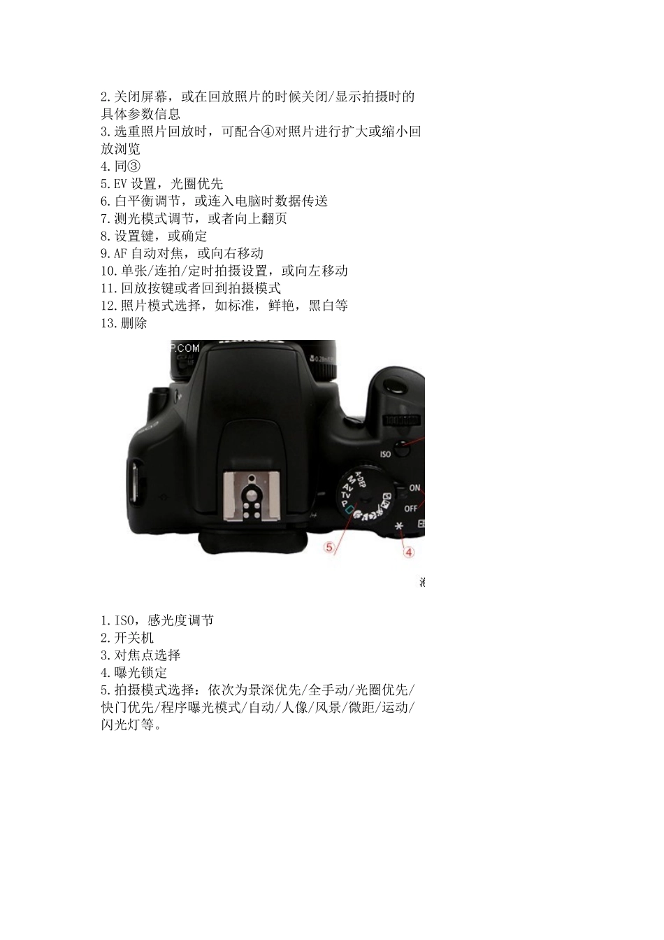 单反相机与镜头上的各种符号_第2页