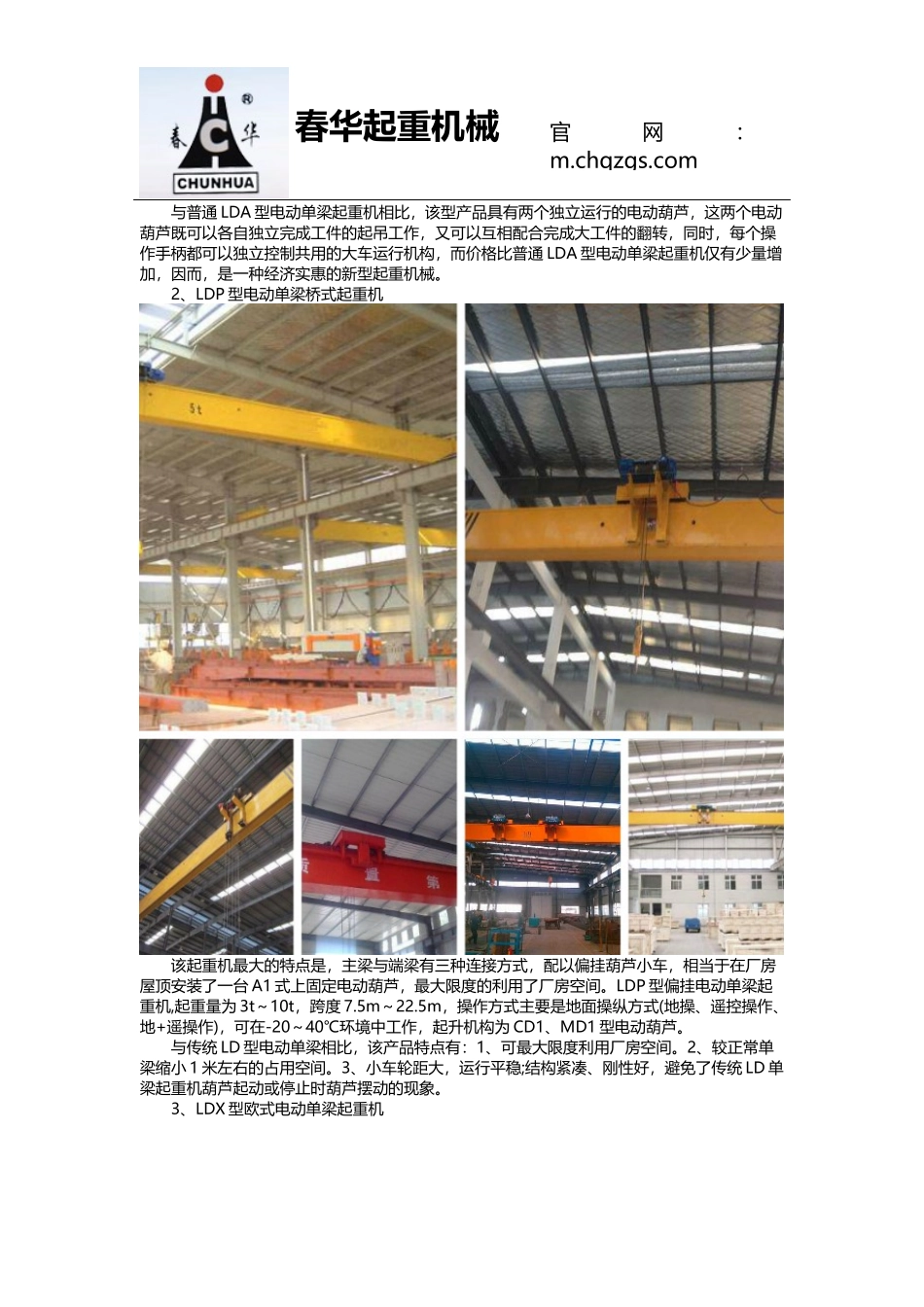 单梁桥式起重机_第2页