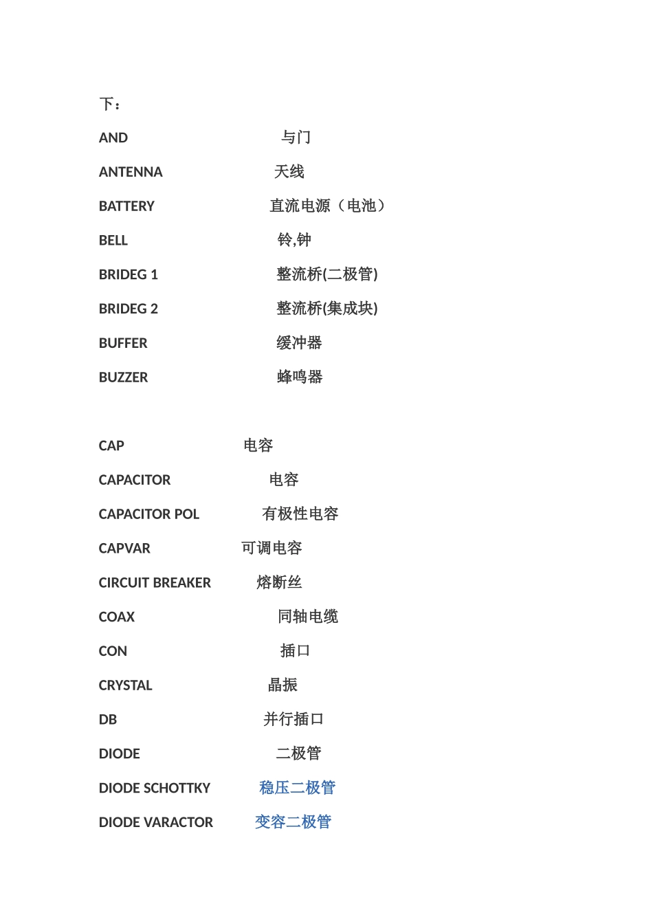 单片机常用元件-protues仿真_第2页