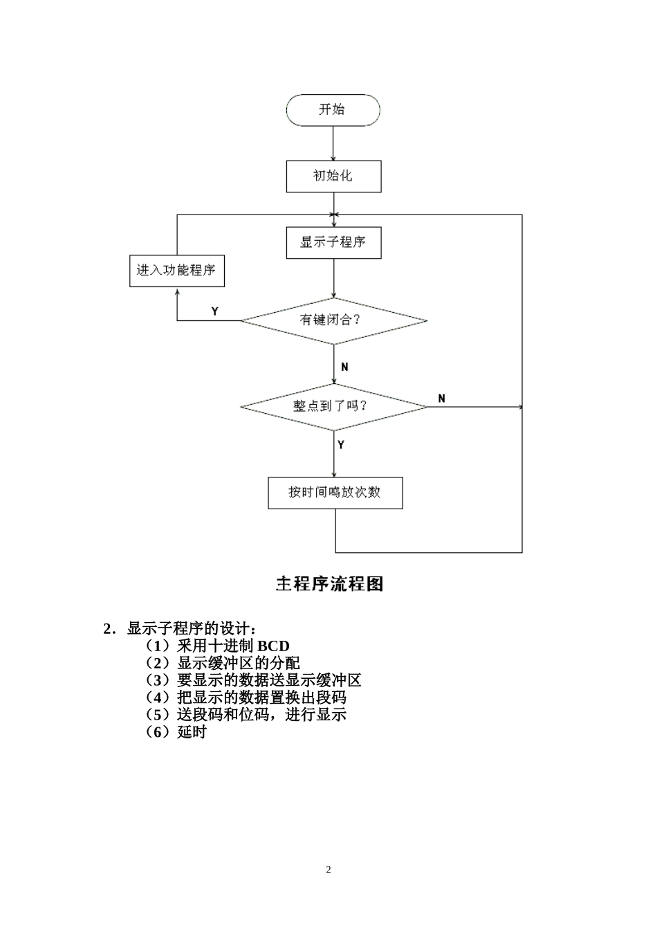 单片机电子时钟_第3页