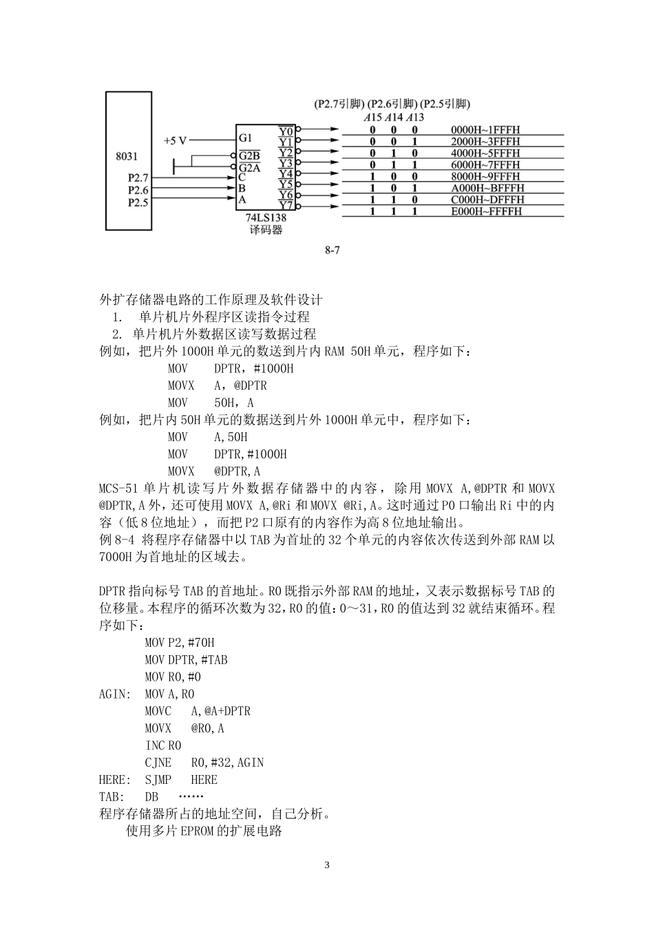 单片机复习材料_第3页