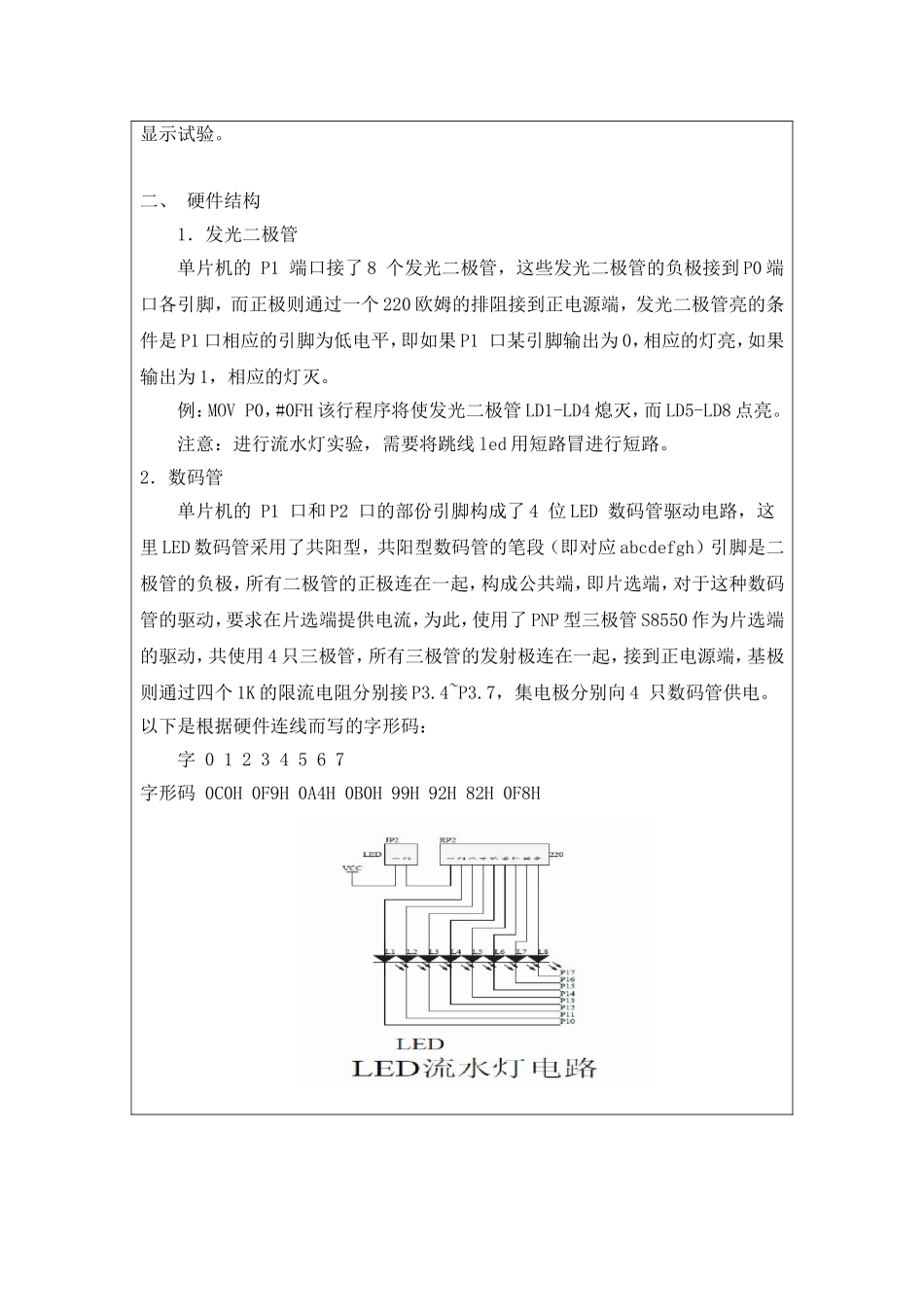 单片机生产实习报告_第3页