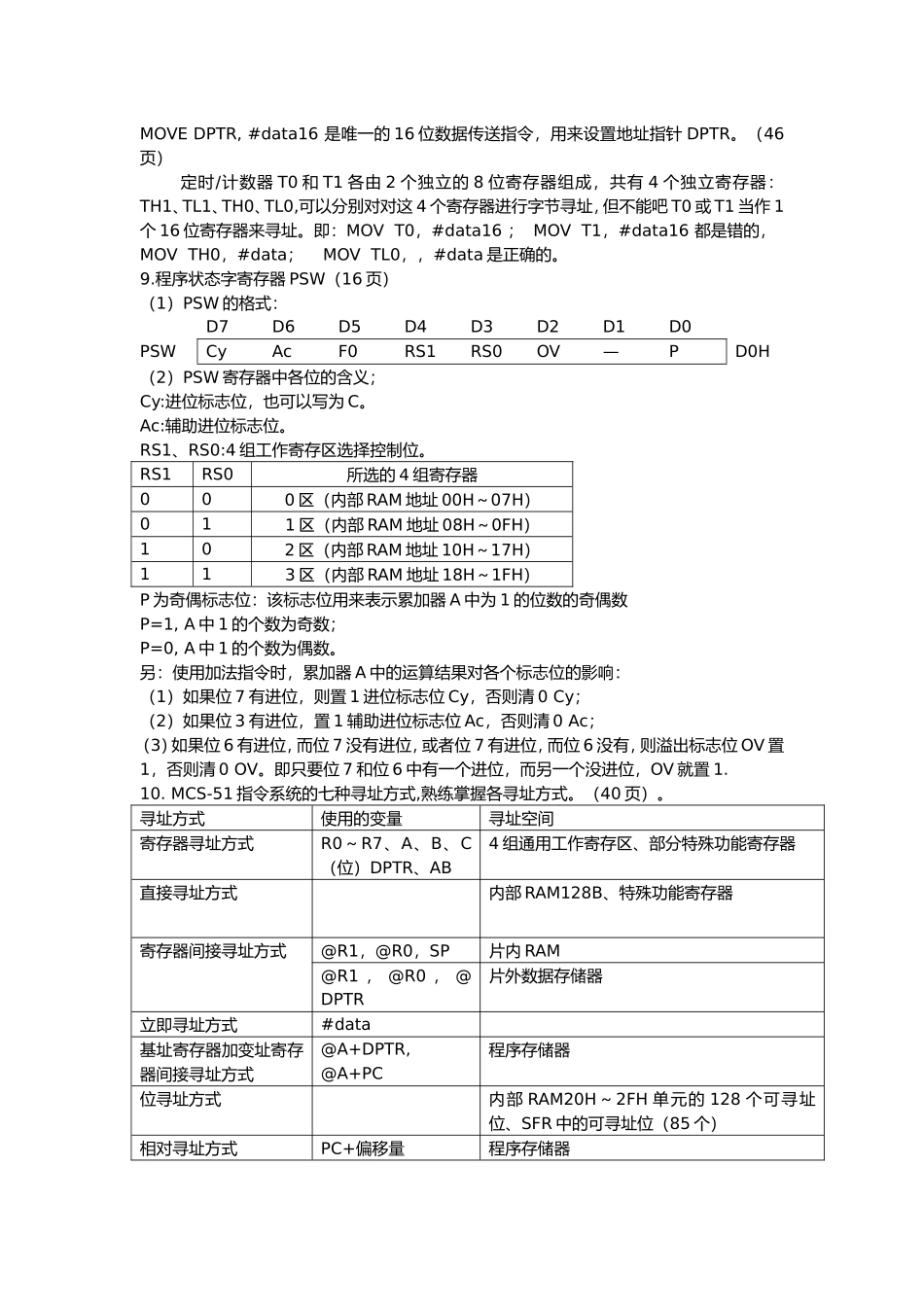 单片机知识点总结_第3页
