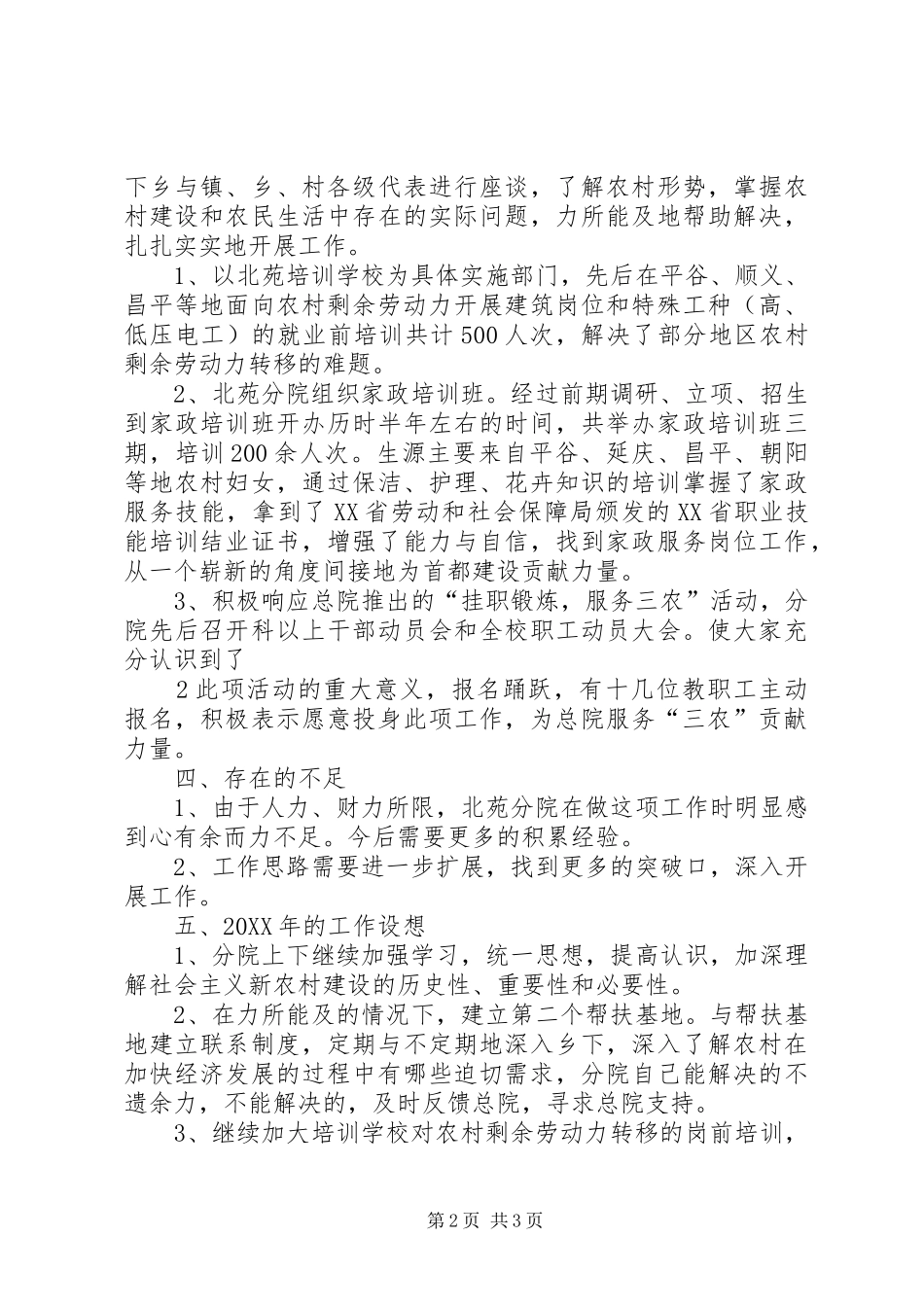 2024年三农通工作总结_第2页