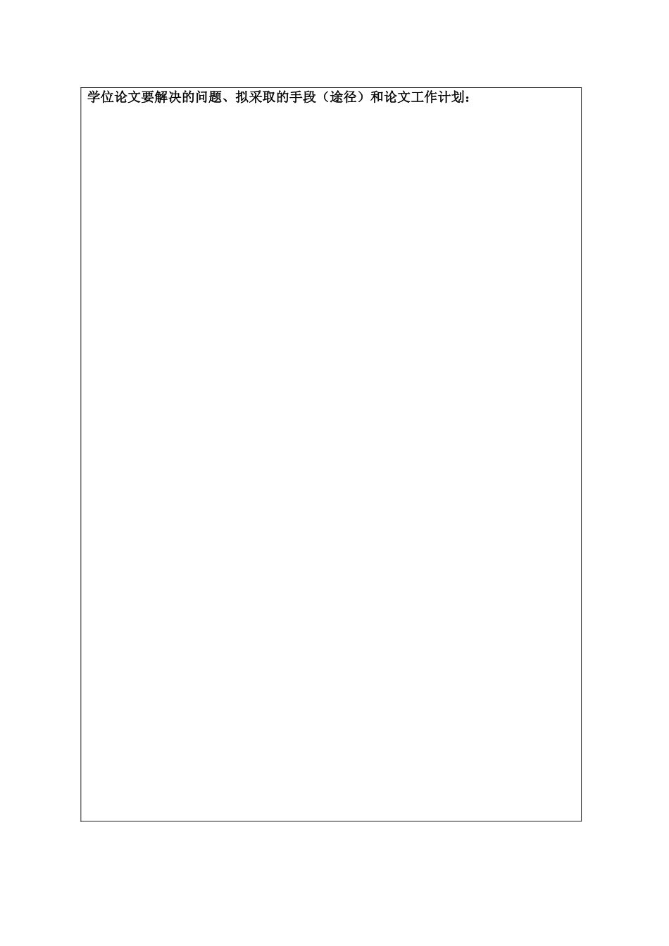 全日制专业学位研究生学位论文开题报告书_第3页