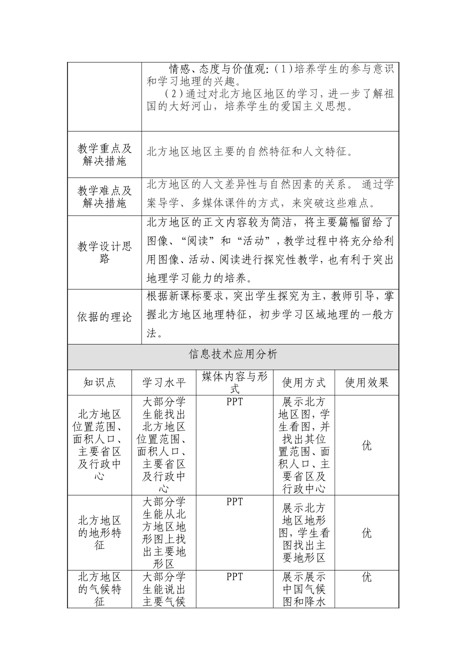 北方地区教学设计_第2页