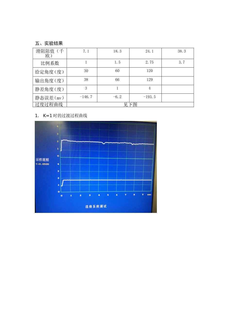 北航计算机控制系统实验报告_第3页