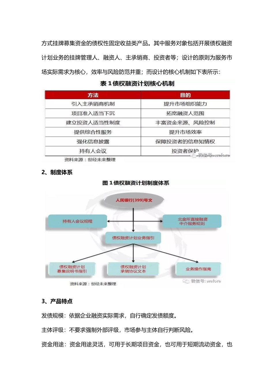 北金所债权融资计划业务案例解读_第2页