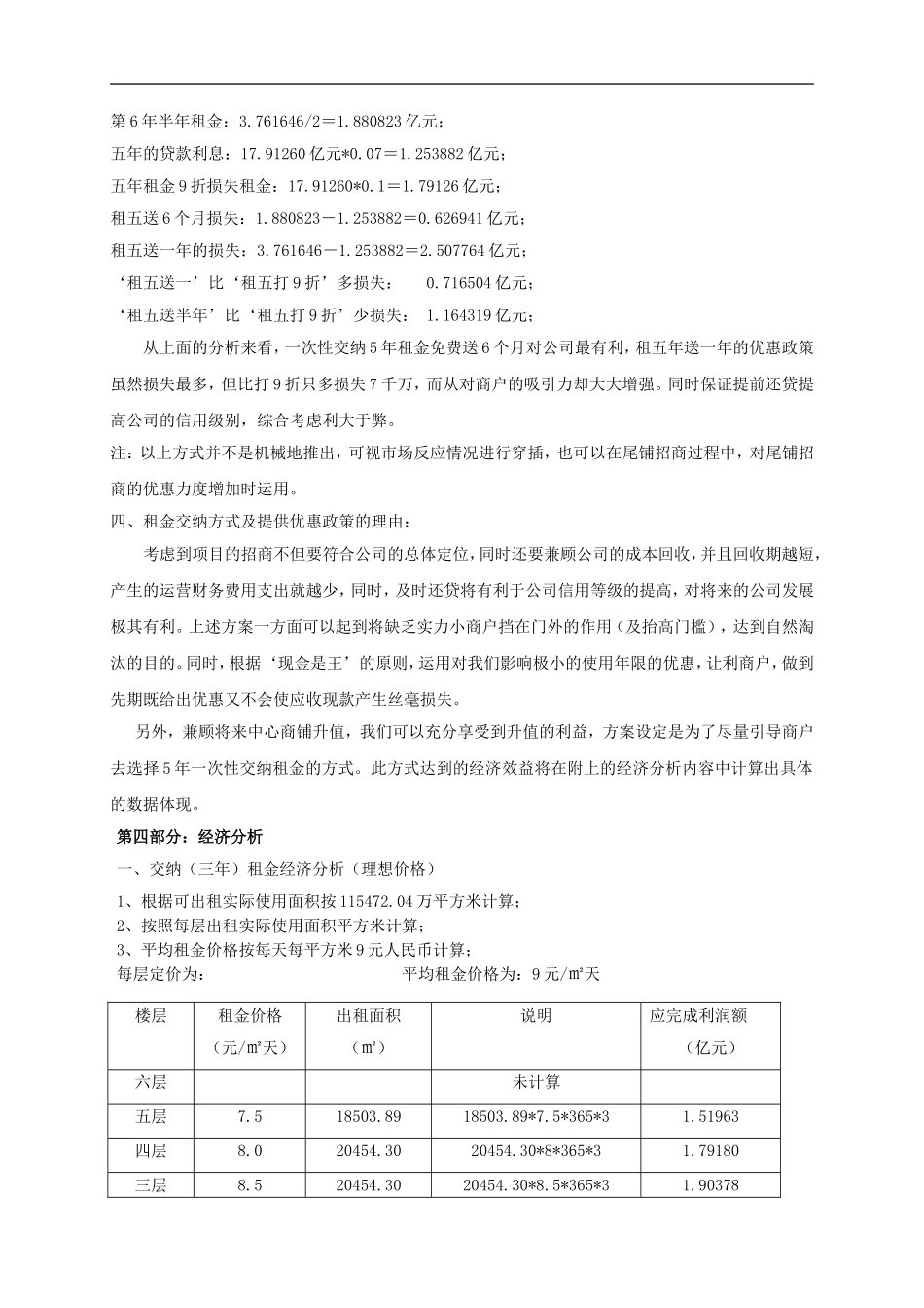 北京百荣世贸商城招商策划书_第3页