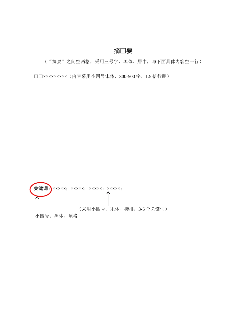 南京林业大学毕业设计(论文)格式模板_第2页