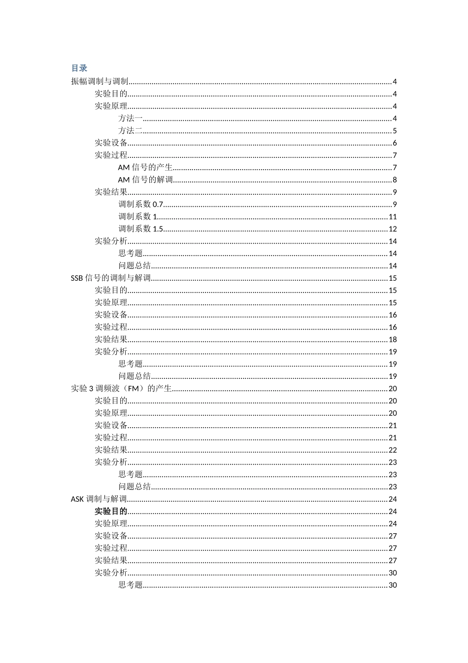 北京邮电大学通原硬件实验报告_第2页